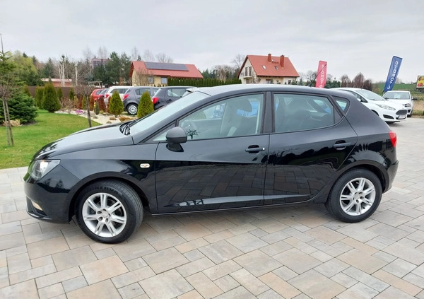 Seat Ibiza cena 22999 przebieg: 142000, rok produkcji 2012 z Białobrzegi małe 781